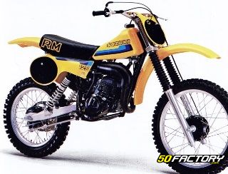 Suzuki RM 125cc